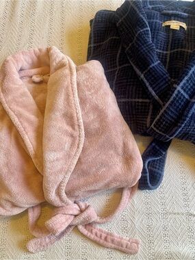 His & Hers Bath Robe Set